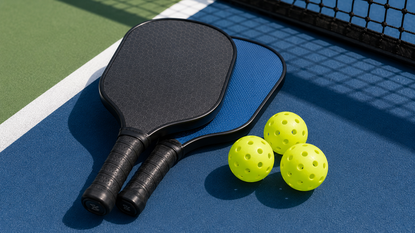Carbon Control Pickleball Paddle